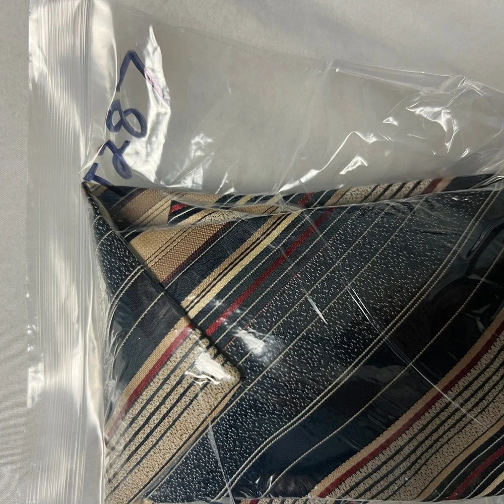 Don Loper Beverly‎ Hills Mens Polyester Striped Necktie Classic 4